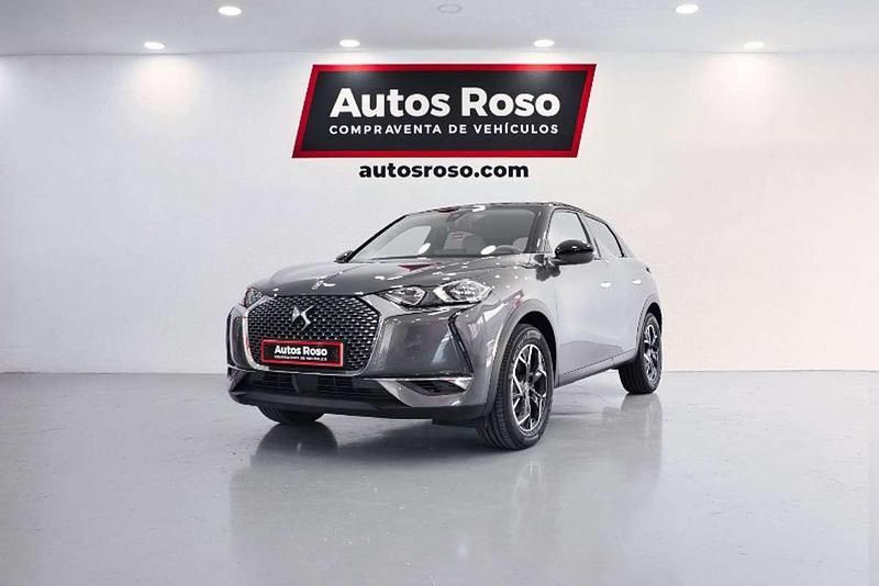 Gris Usado 2021 DS Automobiles DS3 Crossback Bastille SUV | 17.990 € (Un poco caro) - Imagen 1/4