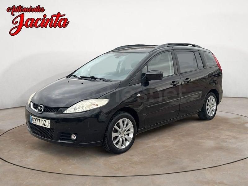 Usado Mazda 5 Active 115 CV (84 kW) 2006 Negro Monovolumen