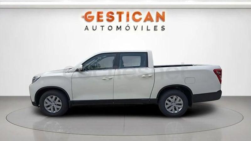 Usado Ssangyong (KGM) Musso 202 CV (148 kW) 2024 Blanco Recogida