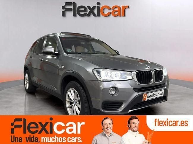 Gris Usado 2016 BMW X3 SUV | 18.490 € (Buen precio) - Imagen 1/4
