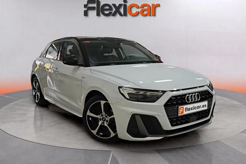 Blanco Usado 2021 Audi A1 Sportback Utilitario | 18.790 € (Un poco caro) - Imagen 1/4