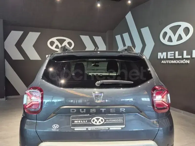 Usado Dacia Duster Prestige 115 CV (84 kW) 2022 Azul SUV