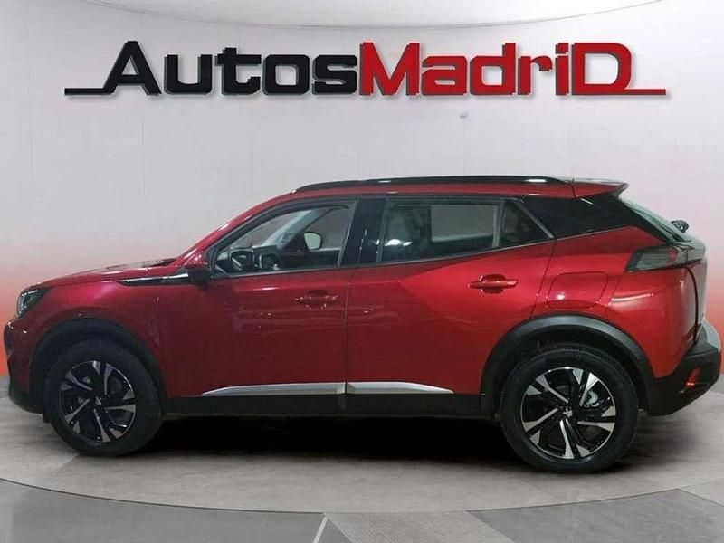 Usado Peugeot 2008 Allure 101 CV (74 kW) 2020 Rojo SUV