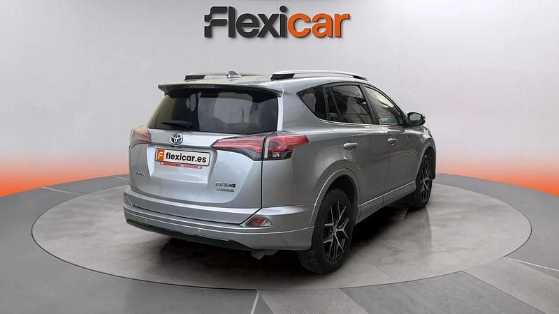 Usado Toyota RAV4 Hybrid Advance 197 CV (144 kW) 2017 Gris SUV