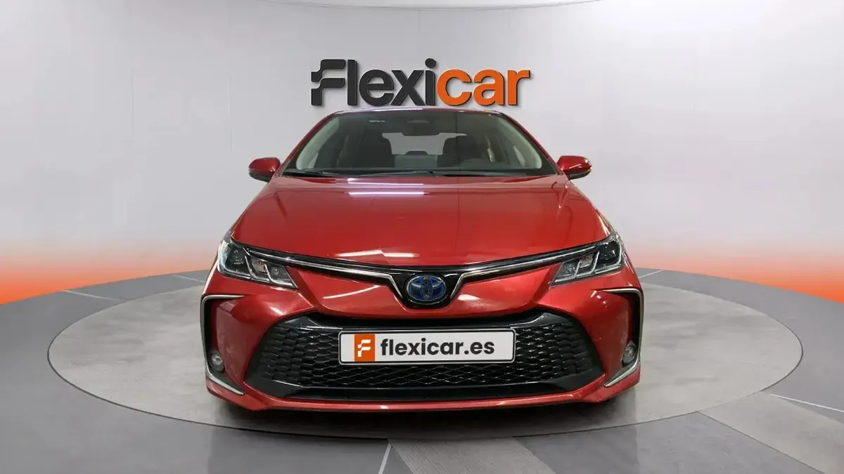 Nuevo Toyota Corolla Style 140 CV (102 kW) 2025 Granate Berlina