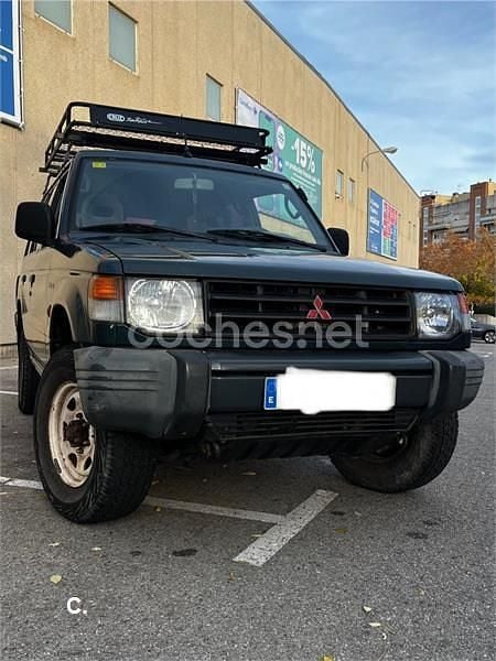 Usado Mitsubishi Montero 99 CV (72 kW) 1999 Verde SUV