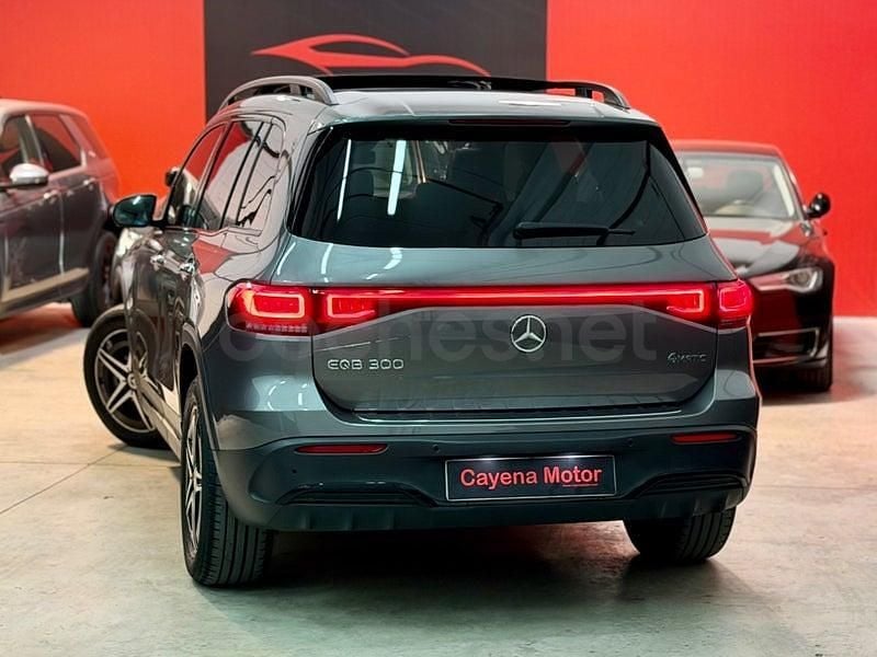 Usado Mercedes EQB300 167 kW (228 CV) 2022 Eléctrico SUV