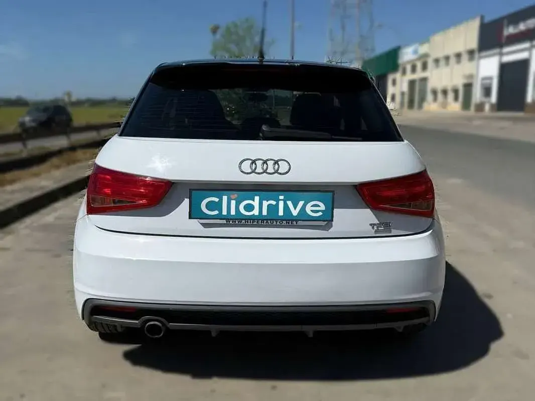 Usado Audi A1 Sportback Premium 116 CV (85 kW) 2018 Blanco Utilitario