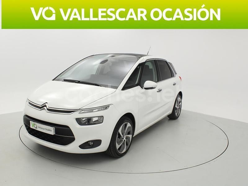 Blanco Usado 2016 Citroën C4 Picasso Intensive+ Monovolumen | 14.900 € (Un poco caro) - Imagen 1/4