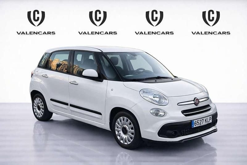 Usado Fiat 500L Cross 95 CV (69 kW) 2018 Blanco Monovolumen