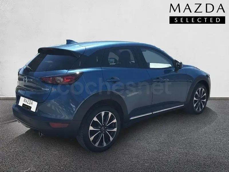 Usado Mazda CX-3 121 CV (88 kW) 2022 Azul SUV