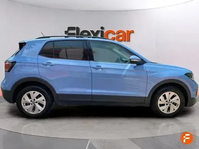 Usado VW T-Cross Life 116 CV (85 kW) 2024 Azul SUV