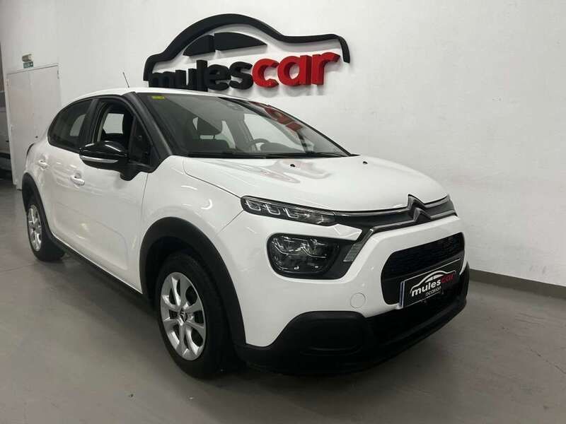 Blanco Usado 2020 Citroën C3 Live Utilitario | 9799 € (Precio justo) - Imagen 1/4