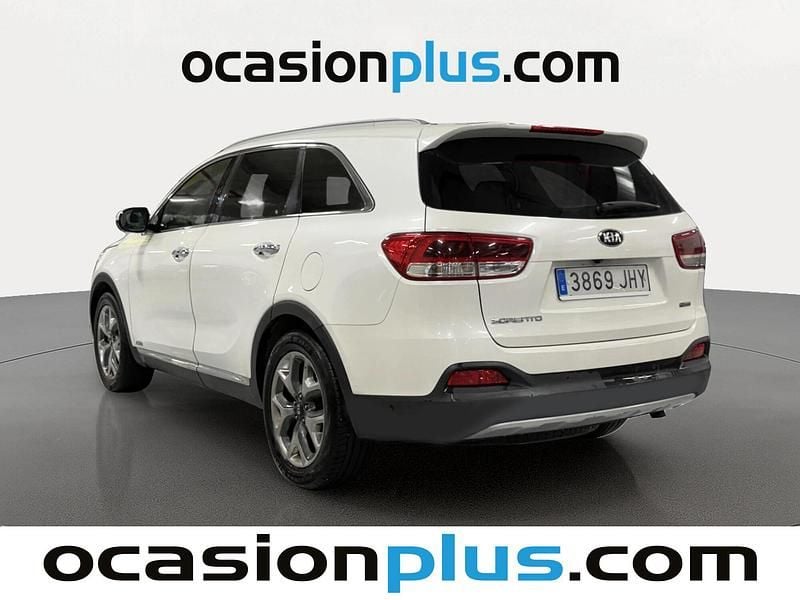 Käytetty Kia Sorento 200 HP (147 kW) 2015 Valkoinen Katumaasturi