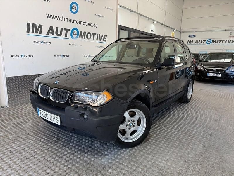Usado BMW X3 150 CV (110 kW) 2005 Negro SUV