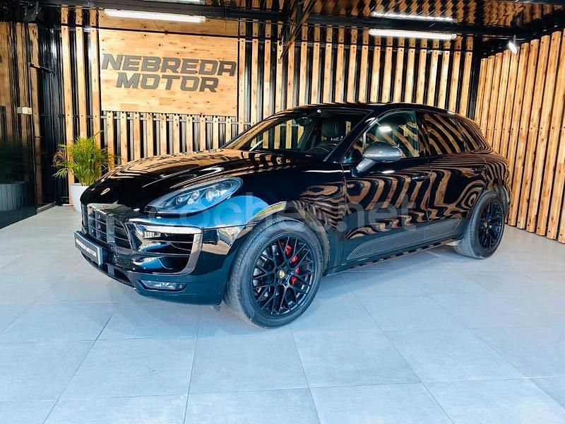 Negro Usado 2016 Porsche Macan GTS SUV | 47.000 € (Buen precio) - Imagen 1/4