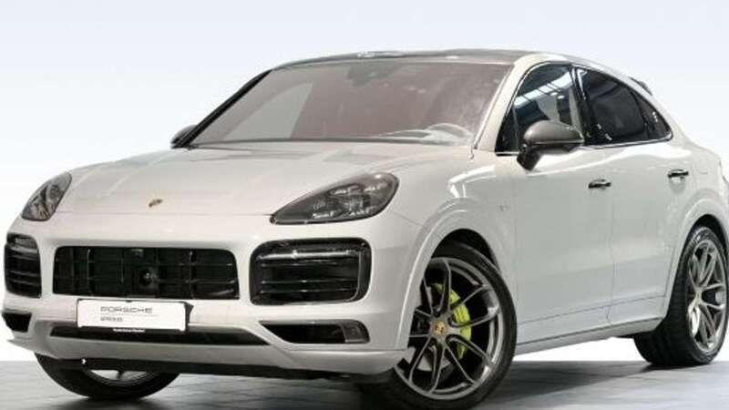 Blanco Usado 2021 Porsche Cayenne SUV | 113.900 € - Imagen 1/4