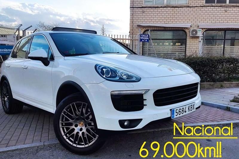 Usado Porsche Cayenne S 420 CV (308 kW) 2017 Blanco SUV