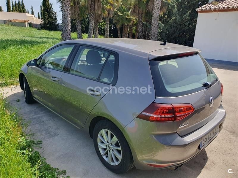 Usado VW Golf VII Advance 122 CV (89 kW) 2013 Gris / plata Familiar