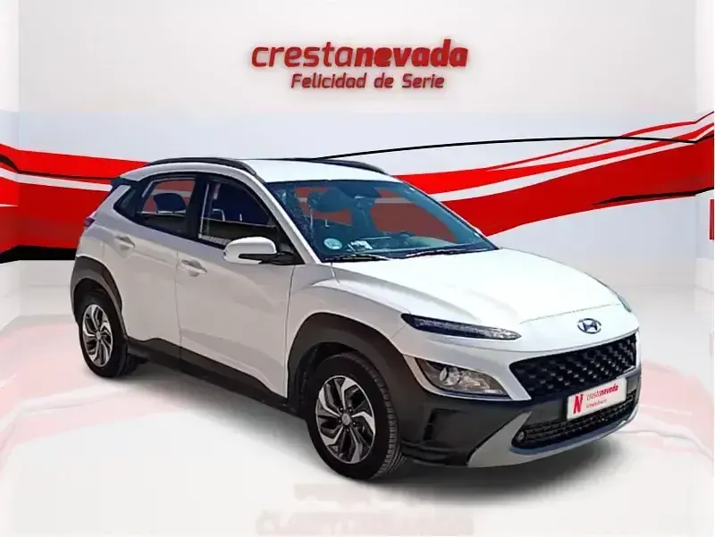 Usado Hyundai Kona 141 CV (103 kW) 2023 Blanco SUV