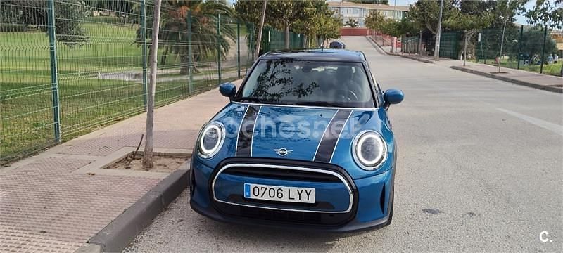 Azul Usado 2022 Mini Cooper Utilitario | 19.650 € (Precio justo) - Imagen 1/4
