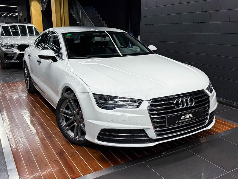 Blanco Usado 2015 Audi A7 Sportback Comfort Utilitario | 28.500 € (Precio justo) - Imagen 1/4