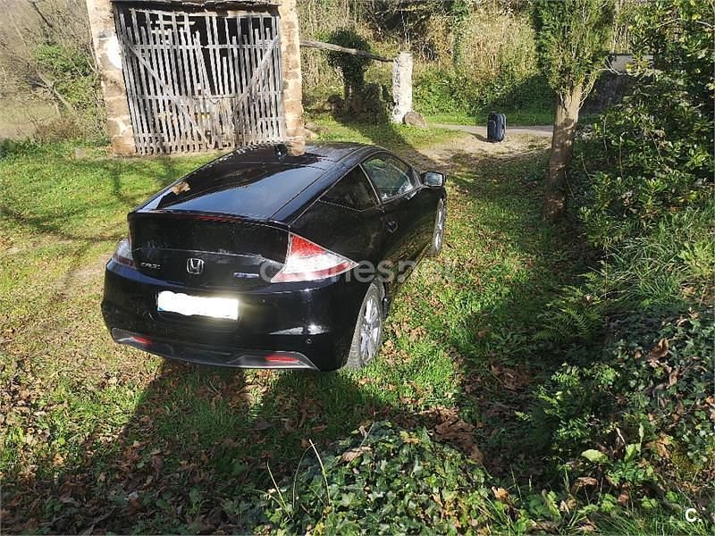 Usado Honda CR-Z 124 CV (91 kW) 2011 Negro Coupe