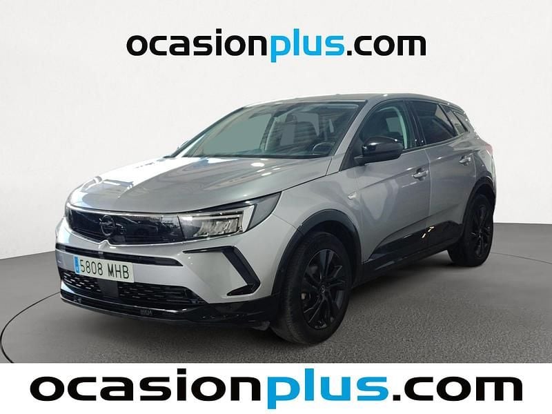 Gris Usado 2023 Opel Grandland X Design & Tech SUV | 14.900 € (Super precio) - Imagen 1/4