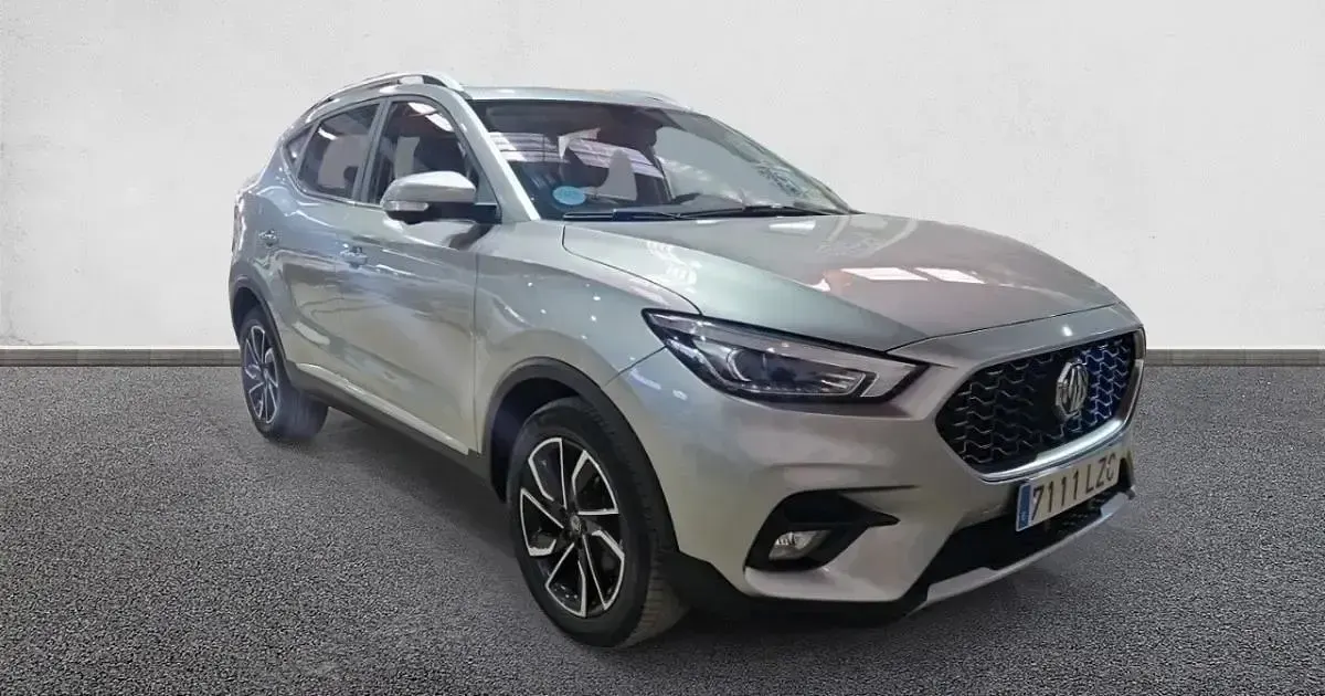 Usado MG ZS Luxury 111 CV (81 kW) 2022 SUV