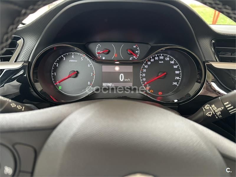 Usado Opel Corsa Edition 75 CV (55 kW) 2022 Azul Utilitario