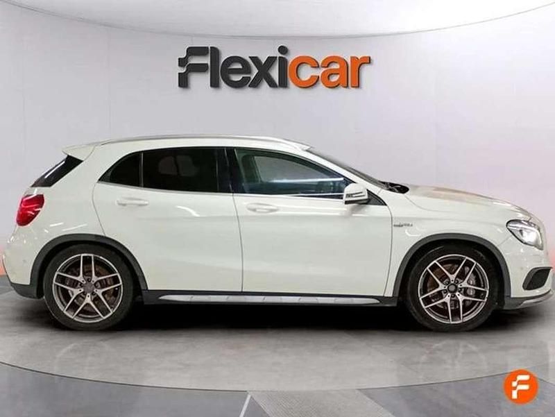 Usado Mercedes GLA45 AMG AMG 360 CV (264 kW) 2015 Blanco SUV