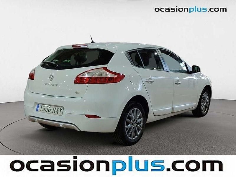 Usado Renault Mégane III GT 110 CV (80 kW) 2014 Blanco Utilitario