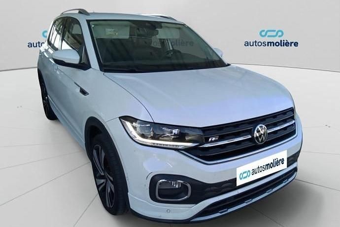 Usado VW T-Cross Sportline 150 CV (110 kW) 2022 Blanco SUV