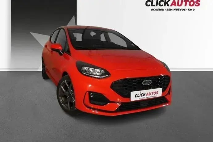 Usado Ford Fiesta ST-Line 125 CV (91 kW) 2022 Blanco Utilitario