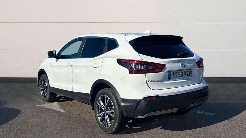 Usado Nissan Qashqai N-Motion 151 CV (111 kW) 2019 Blanco SUV