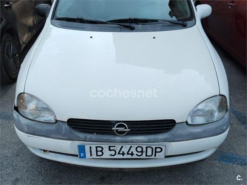 Blanco Usado 2000 Opel Corsa Eco Berlina | 1200 € - Imagen 1/4