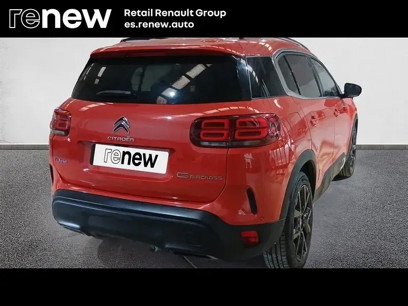 Usado Citroën C5 Aircross Shine 225 CV (165 kW) 2021 Rojo SUV