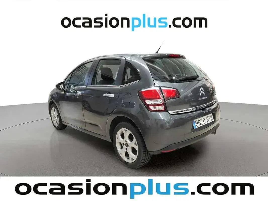 Usado Citroën C3 68 CV (50 kW) 2013 Gris Utilitario