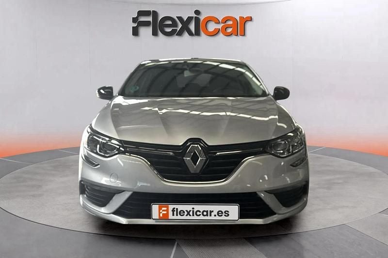Usado Renault Mégane IV LIMITED 140 CV (102 kW) 2020 Gris Utilitario