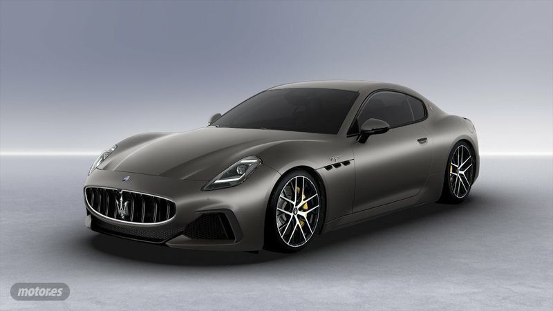 Gris Usado 2023 Maserati Granturismo Coupe | 175.000 € - Imagen 1/4