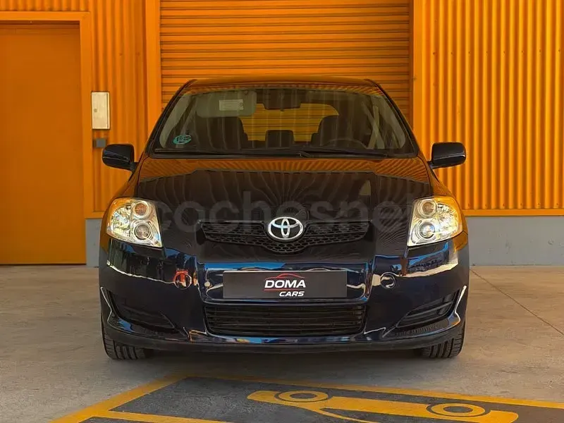 Usado Toyota Auris 97 CV (71 kW) 2008 Azul Utilitario