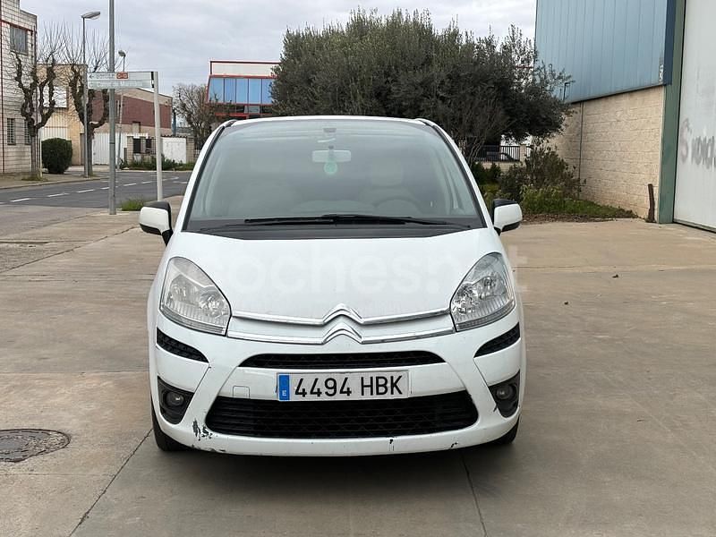 Blanco Usado 2011 Citroën C4 Picasso Seduction Monovolumen | 3999 € (Buen precio) - Imagen 1/4