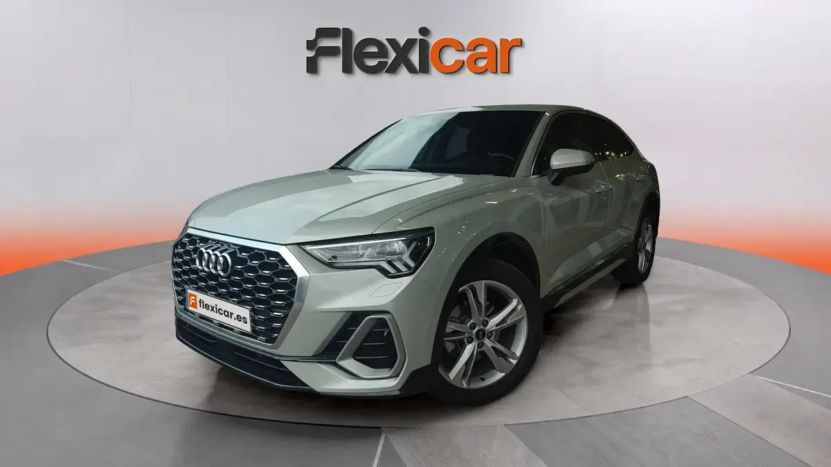 Usado Audi Q3 S-Line 150 CV (110 kW) 2023 Beige SUV