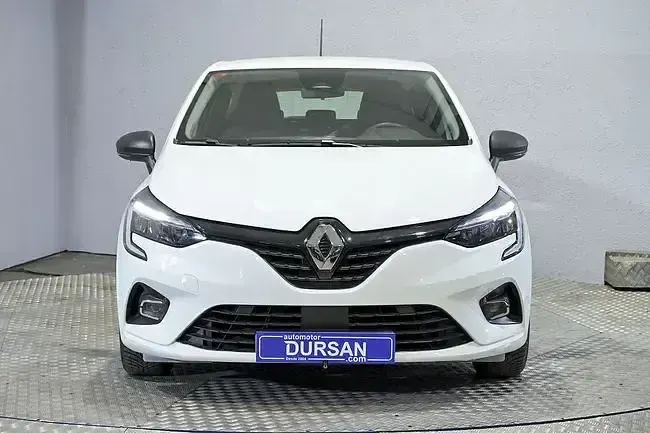 Usado Renault Clio Business 85 CV (62 kW) 2021 Blanco Utilitario