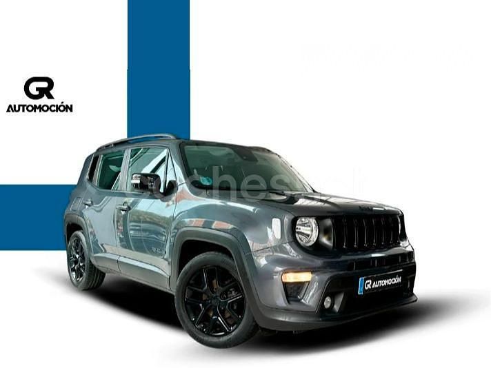 Gris / plata Usado 2022 Jeep Renegade Night Eagle SUV | 16.990 € (Precio justo) - Imagen 1/4
