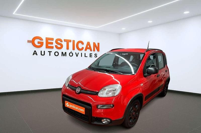 Rojo Usado 2022 Fiat Panda Cross Cross Utilitario | 9990 € (Un poco caro) - Imagen 1/4