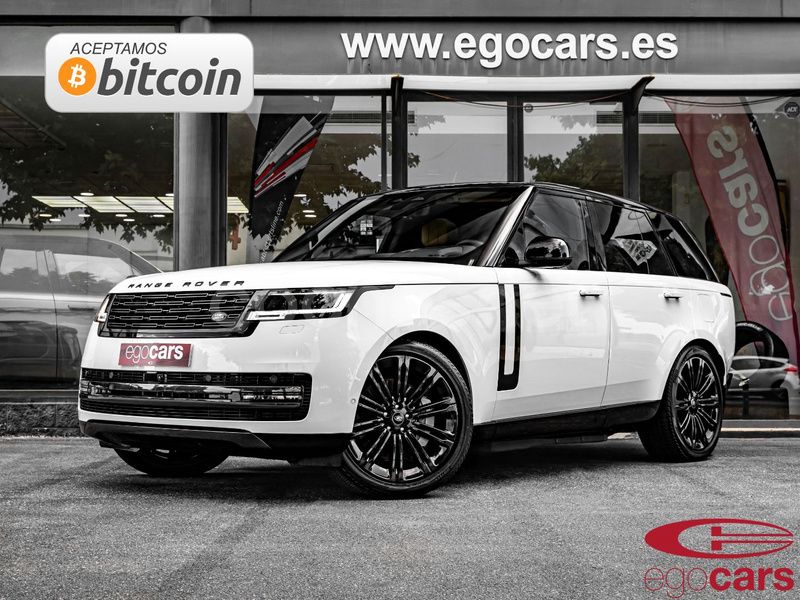 Blanco Usado 2023 Land Rover Range Rover SE SUV | 134.999 € (Super precio) - Imagen 1/4
