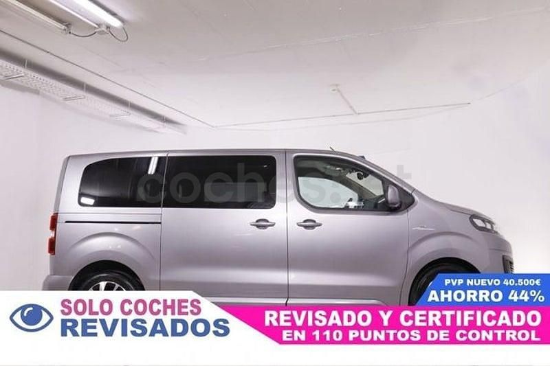 Usado Citroën Spacetourer Feel 145 CV (106 kW) 2021 Gris / plata Monovolumen