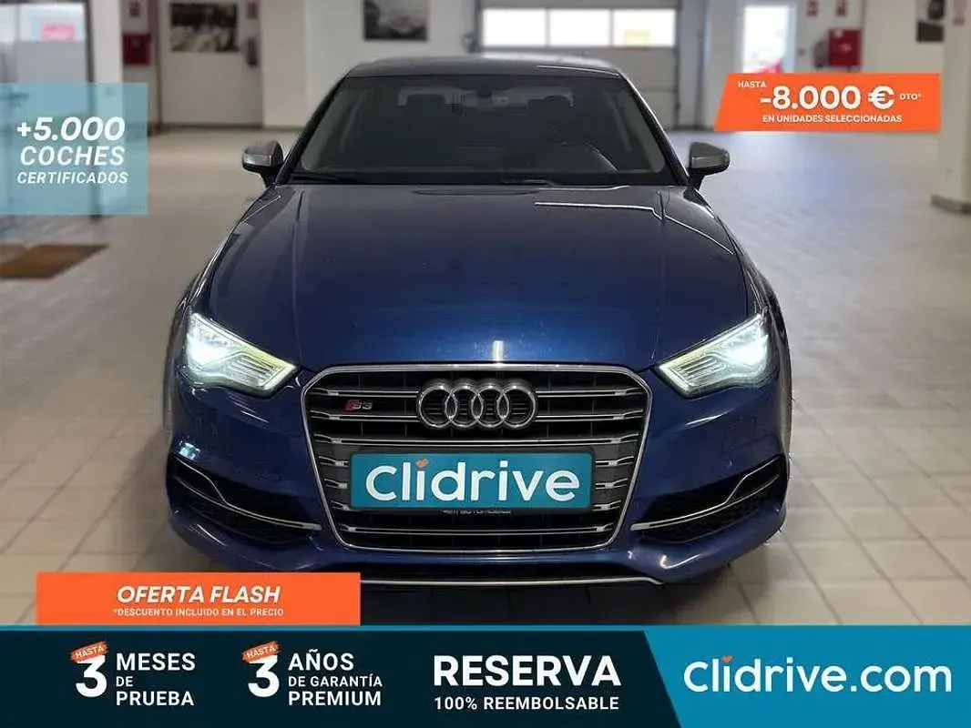 Usado Audi S3 Sportback Premium 300 CV (220 kW) 2015 Azul Utilitario
