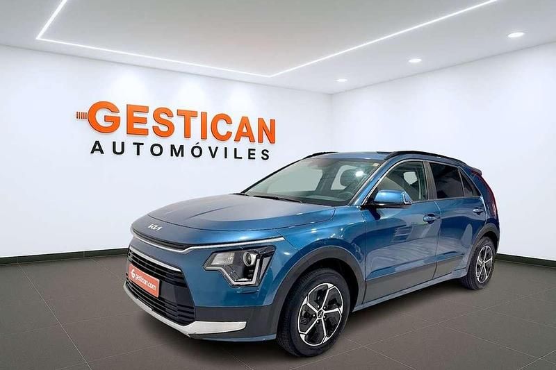 Azul Usado 2023 Kia Niro SUV | 21.990 € (Precio justo) - Imagen 1/4
